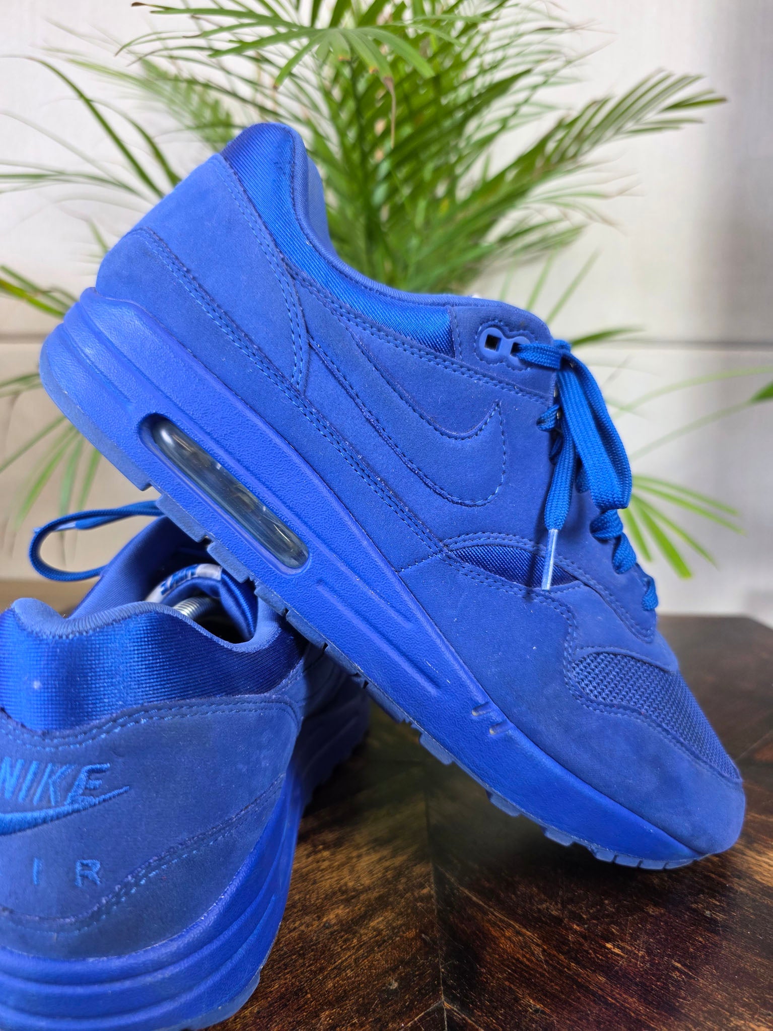 Nike Air Max 1 Tonal Blue maat 46