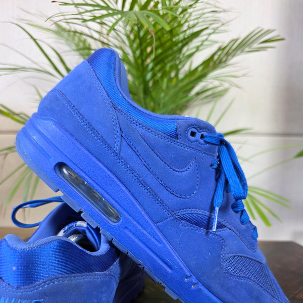Nike Air Max 1 Tonal Blue maat 46