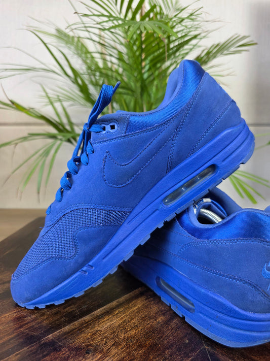 Nike Air Max 1 Tonal Blue maat 46