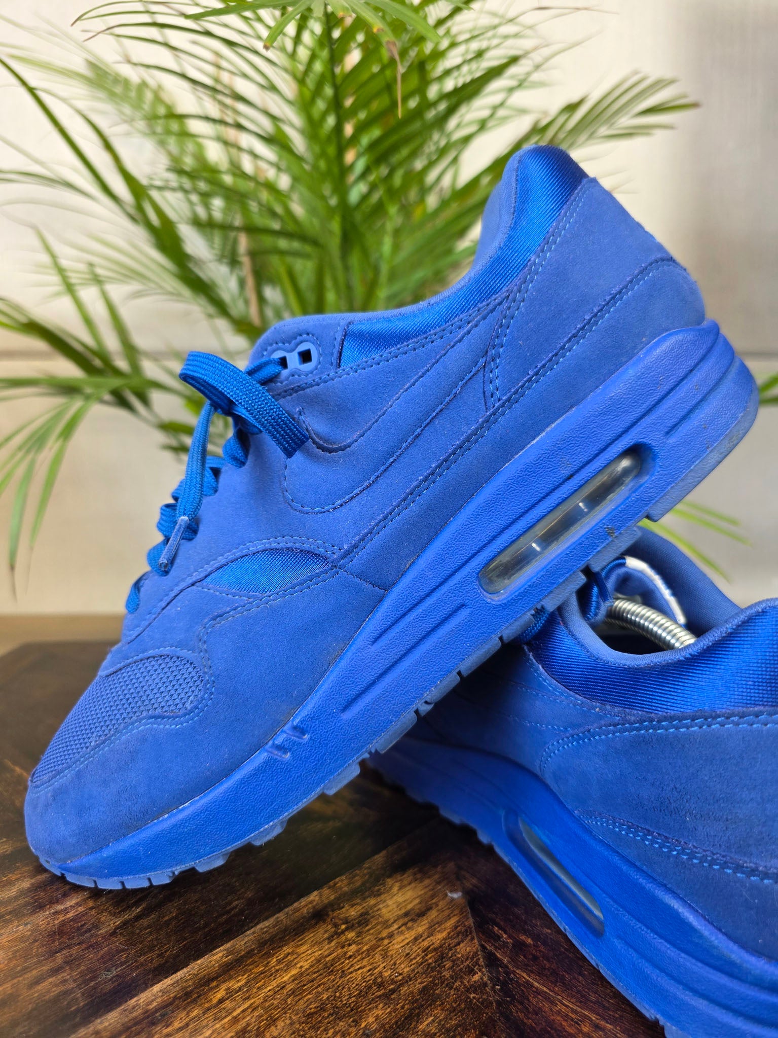 Nike Air Max 1 Tonal Blue maat 46