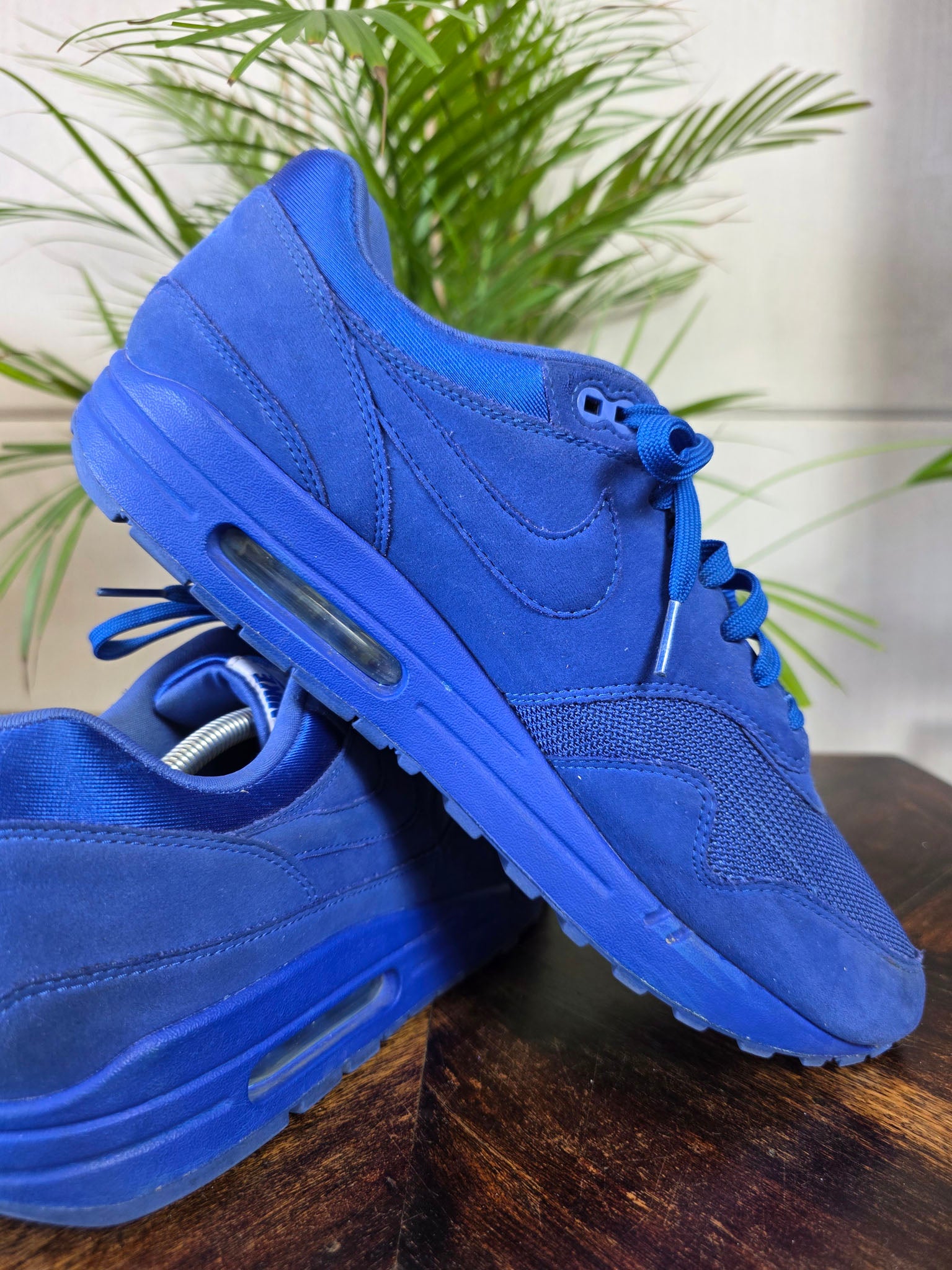 Nike Air Max 1 Tonal Blue maat 46