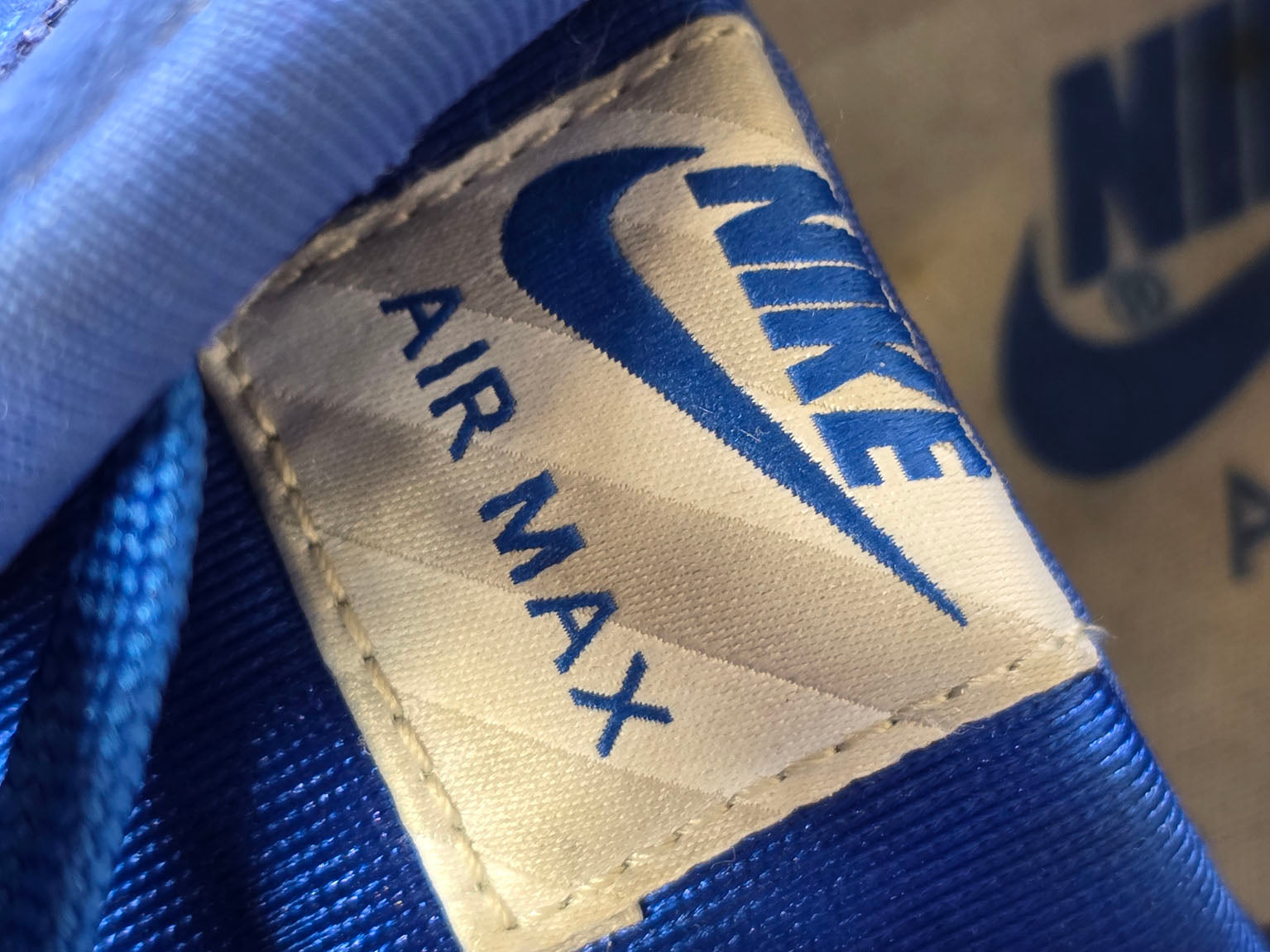 Nike Air Max 1 Tonal Blue maat 46