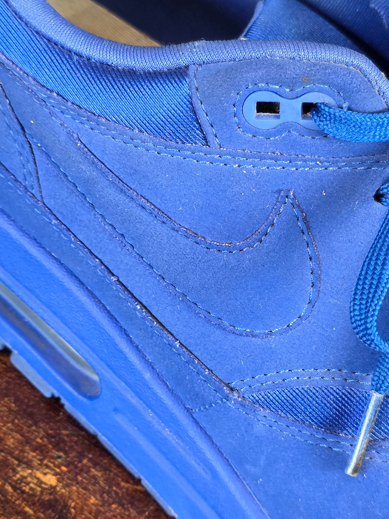 Nike Air Max 1 Tonal Blue maat 46