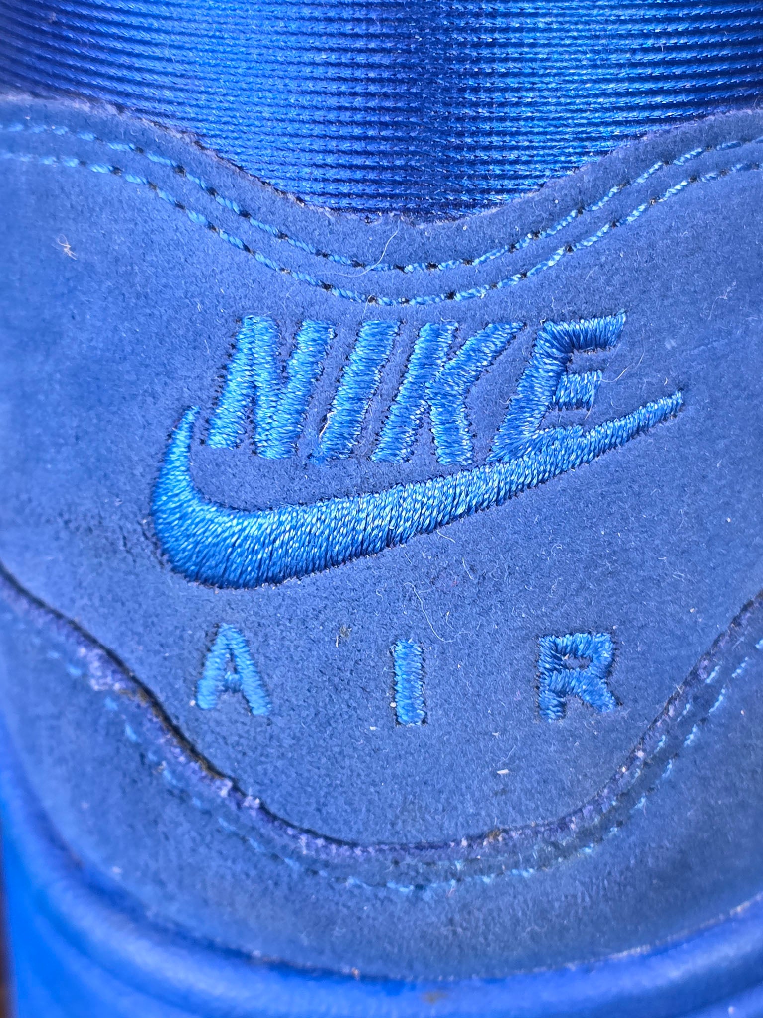 Nike Air Max 1 Tonal Blue maat 46