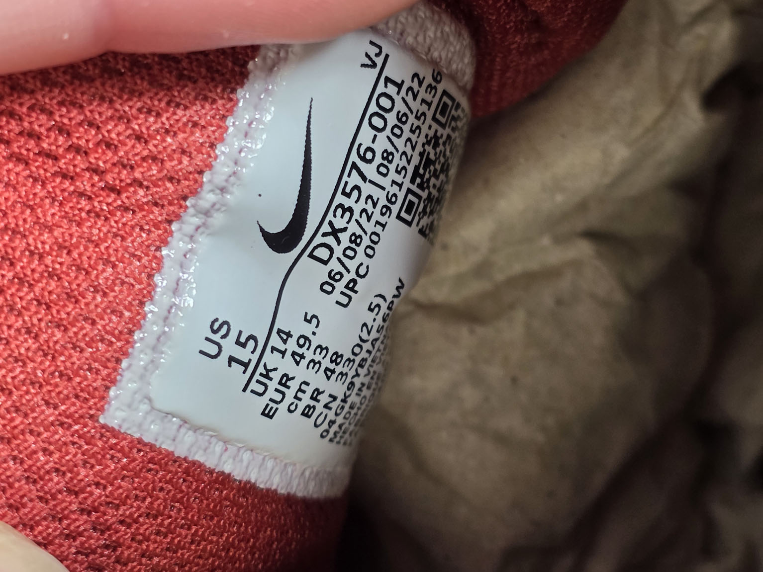 Nike Air Max 90 Social FC maat 49,5