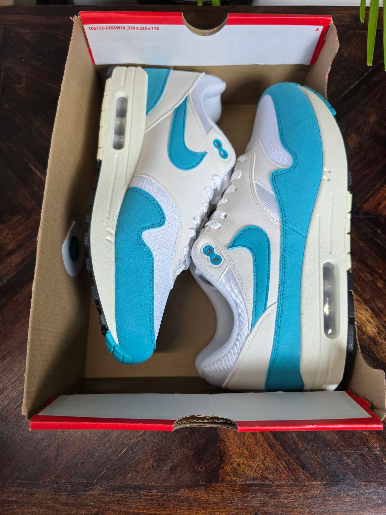 Nike Air Max 1 Dusty Cactus maat 44,5