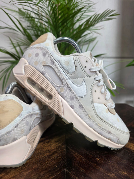 Nike Air Max 90 Polka Dot Wit maat 40