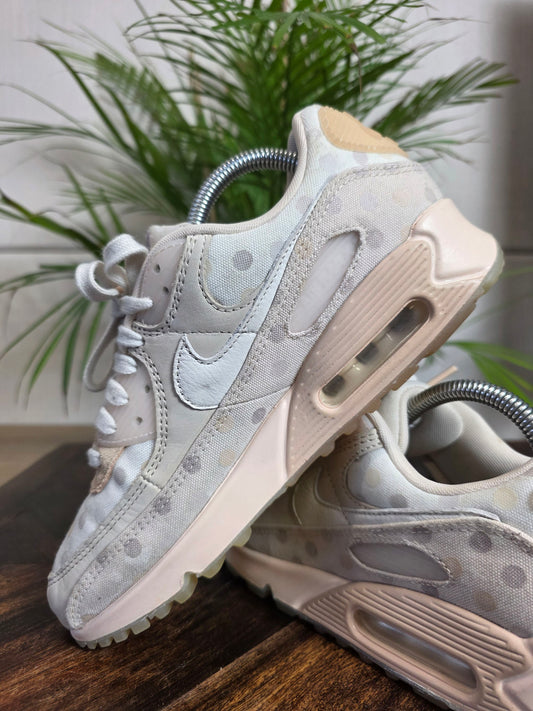 Nike Air Max 90 Polka Dot Wit maat 40