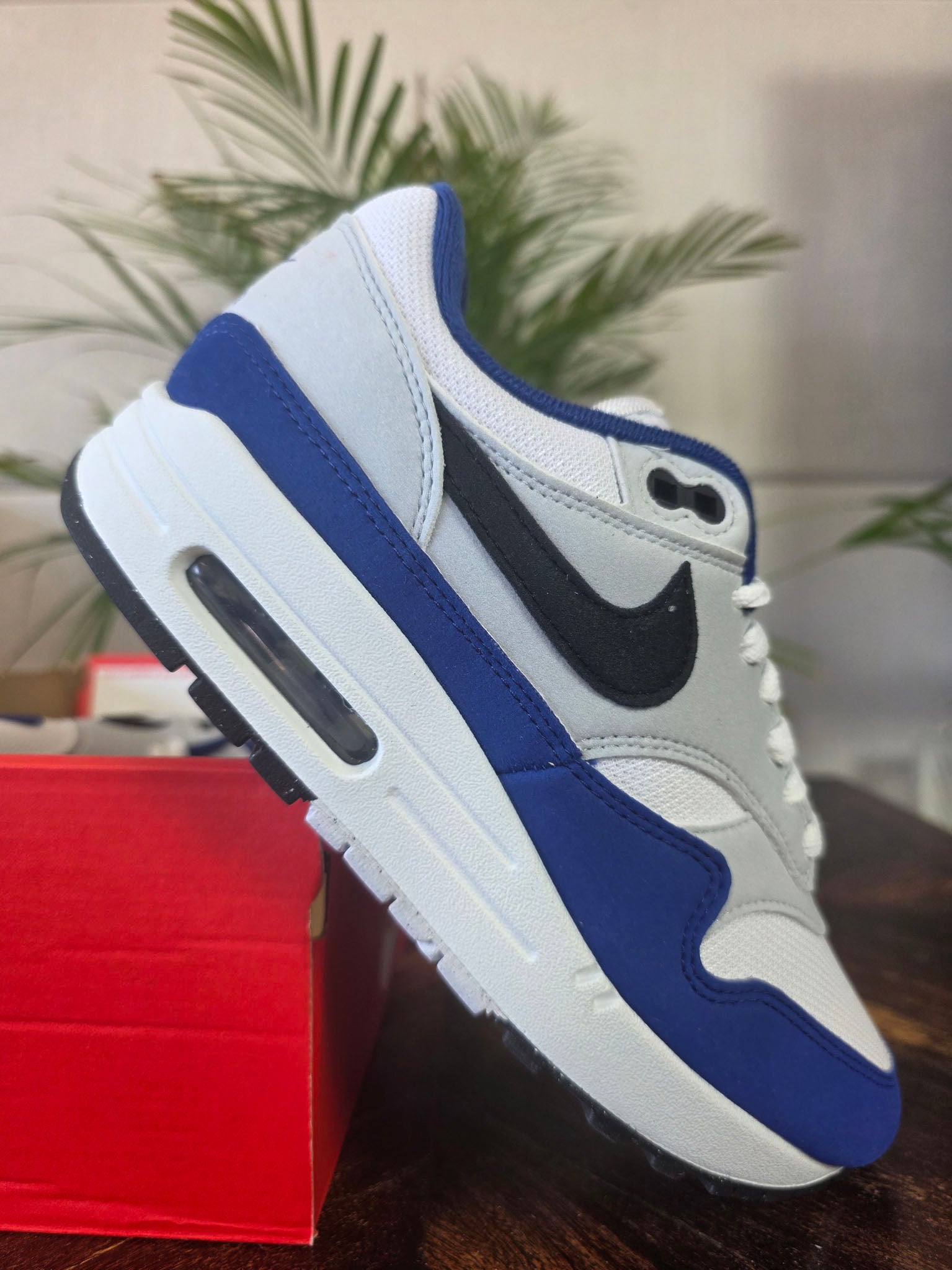 Nike Air Max 1 Deep Royal Blue maat 38,5