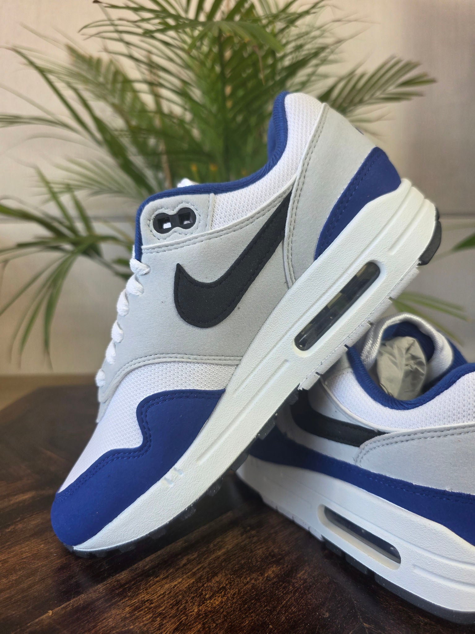 Nike Air Max 1 Deep Royal Blue maat 38,5