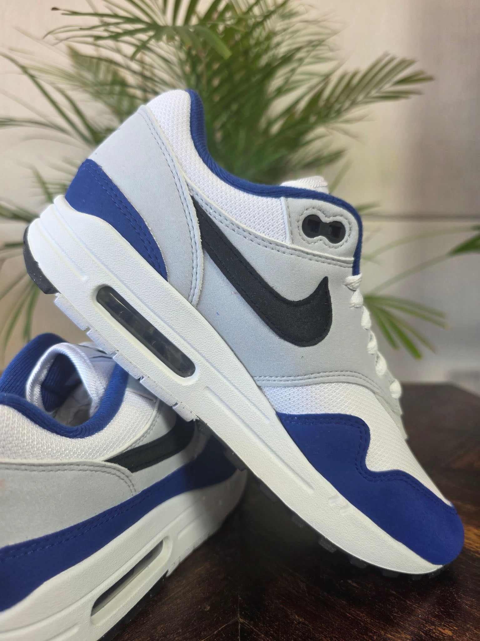 Nike Air Max 1 Deep Royal Blue maat 38,5