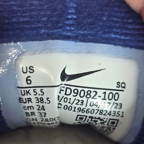 Nike Air Max 1 Deep Royal Blue maat 38,5