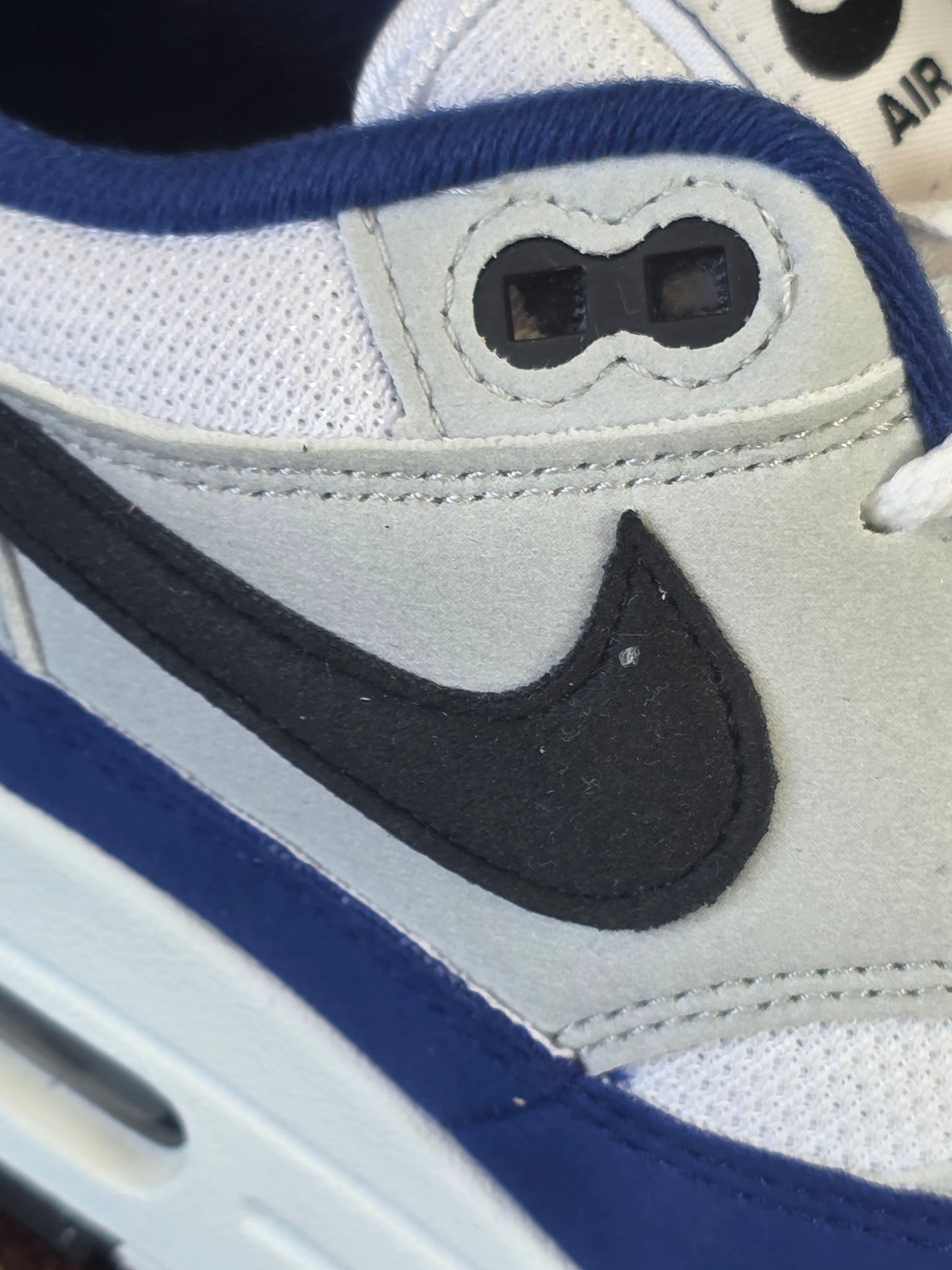 Nike Air Max 1 Deep Royal Blue maat 38,5