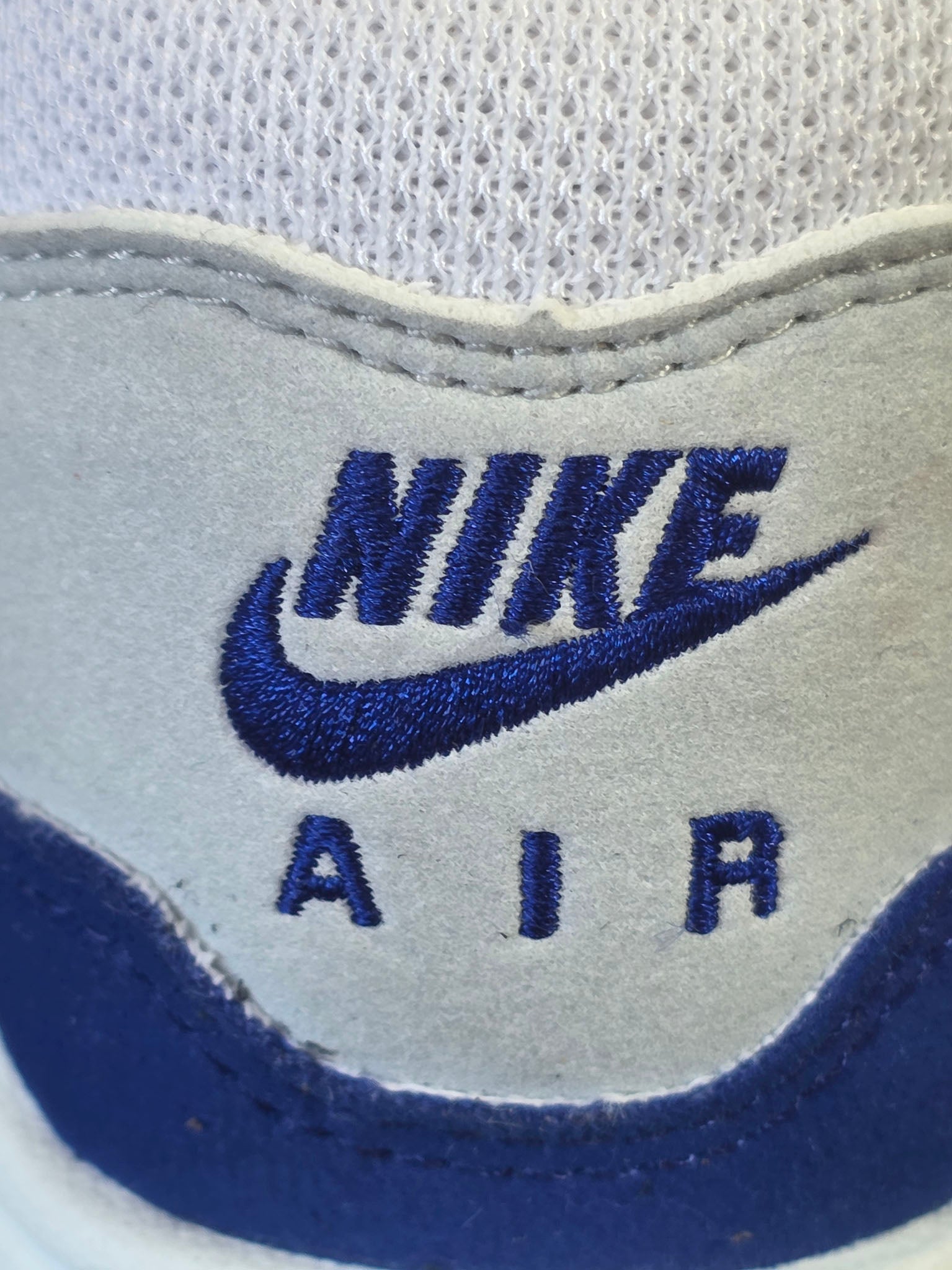 Nike Air Max 1 Deep Royal Blue maat 38,5