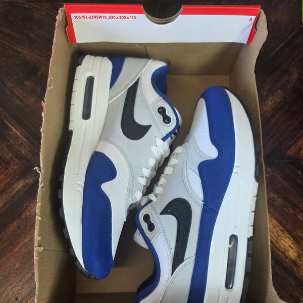 Nike Air Max 1 Deep Royal Blue maat 38,5