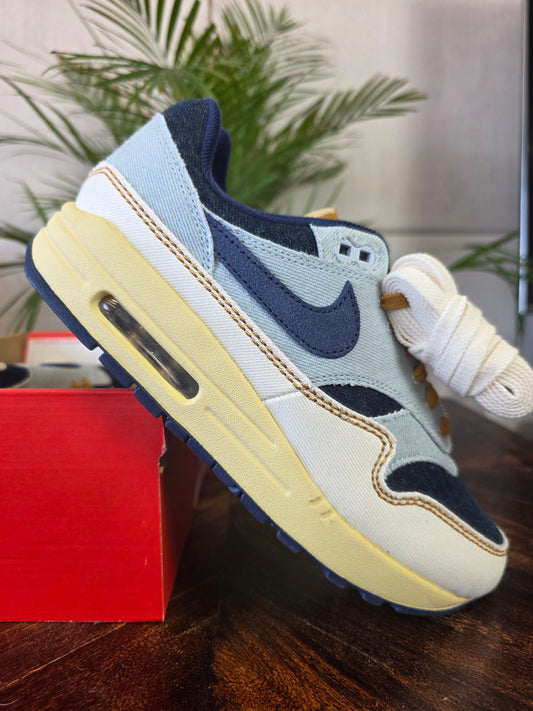 Nike Air Max 1 '87 Denim Aura maat 41