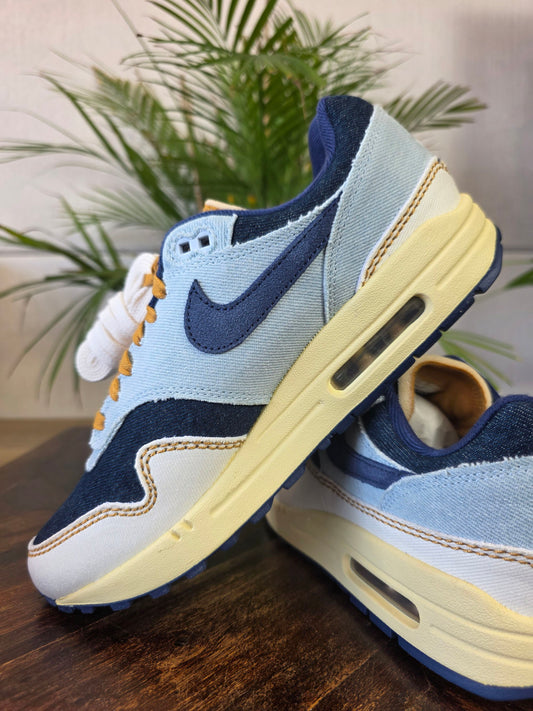Nike Air Max 1 '87 Denim Aura maat 41