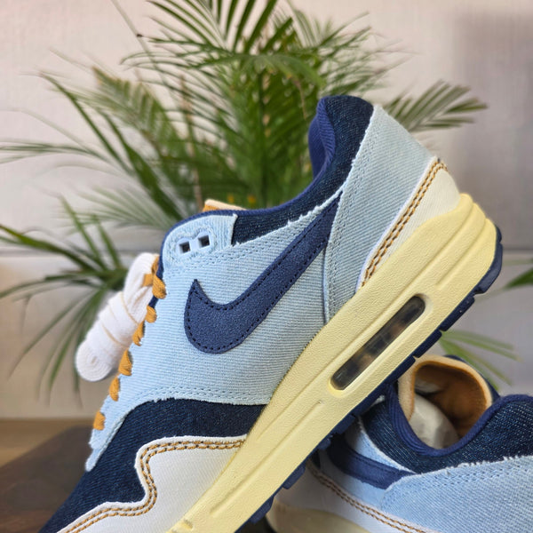 Nike Air Max 1 '87 Denim Aura maat 41