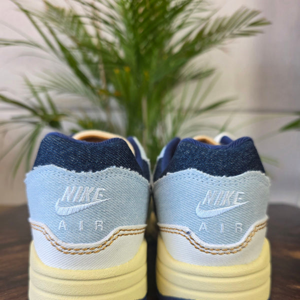 Nike Air Max 1 '87 Denim Aura maat 41