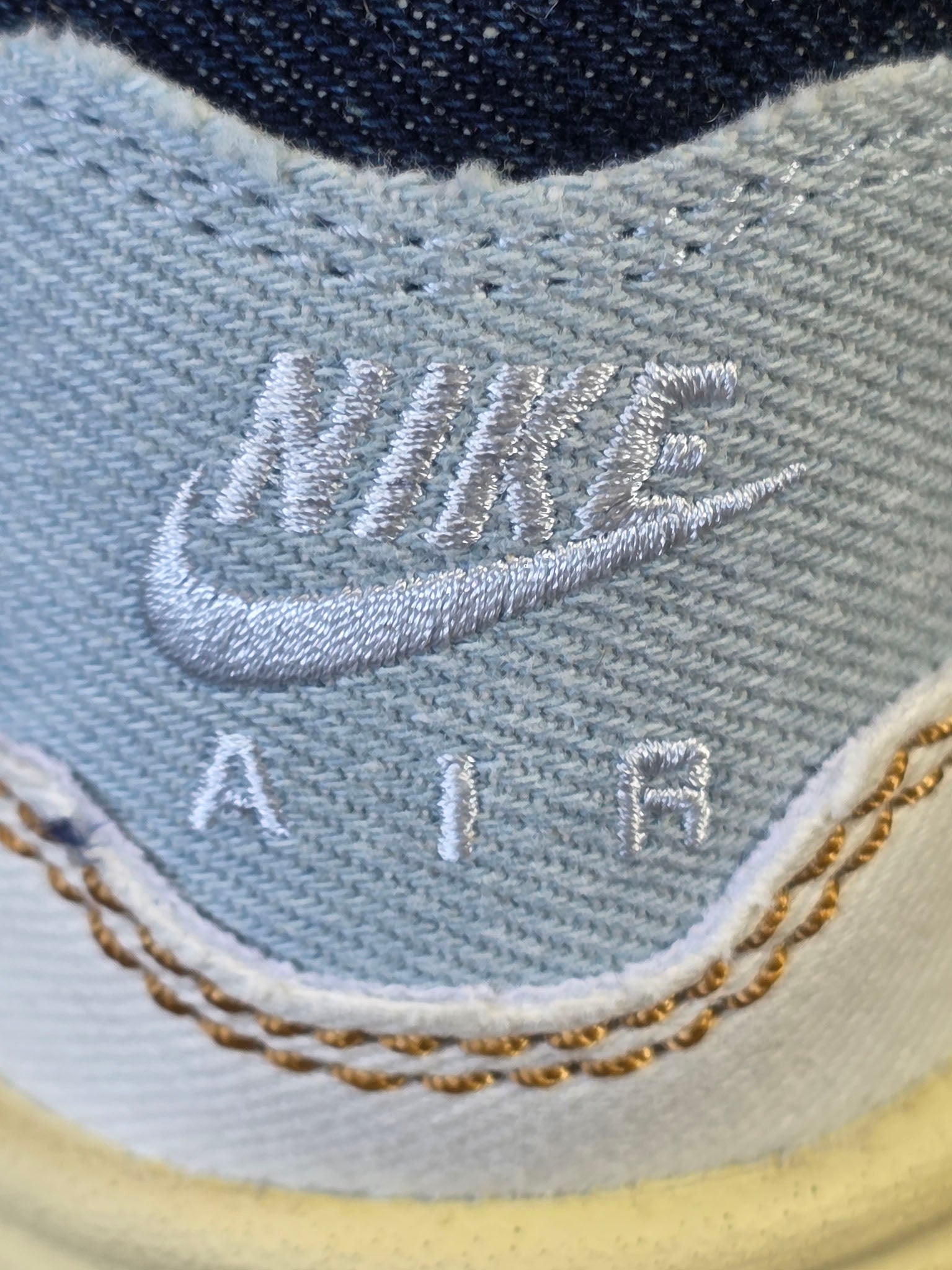 Nike Air Max 1 '87 Denim Aura maat 41