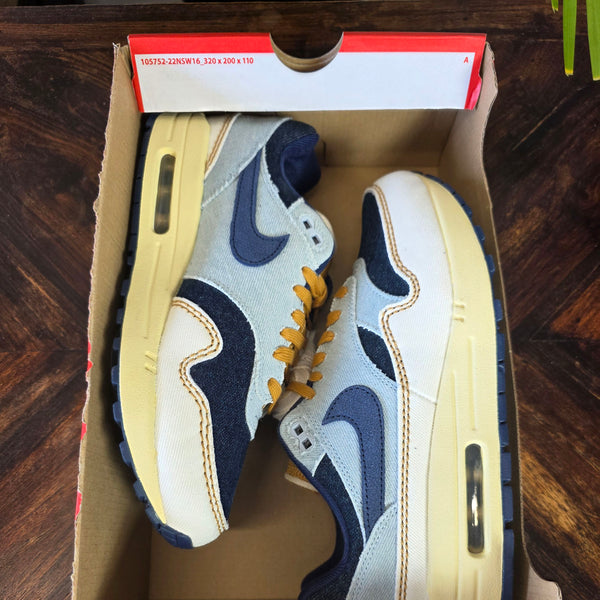 Nike Air Max 1 '87 Denim Aura maat 41