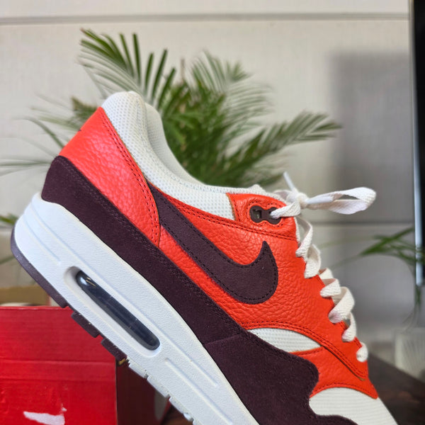 Nike Air Max 1 Burgundy Crush maat 46