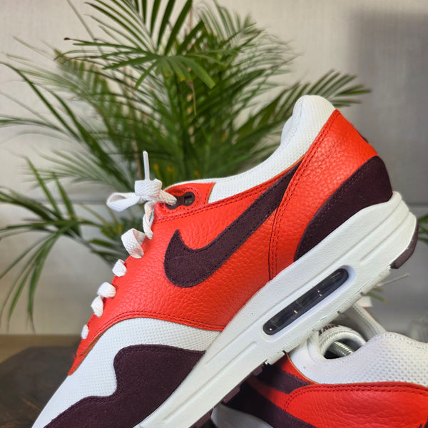Nike Air Max 1 Burgundy Crush maat 46