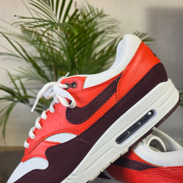 Nike Air Max 1 Burgundy Crush maat 46