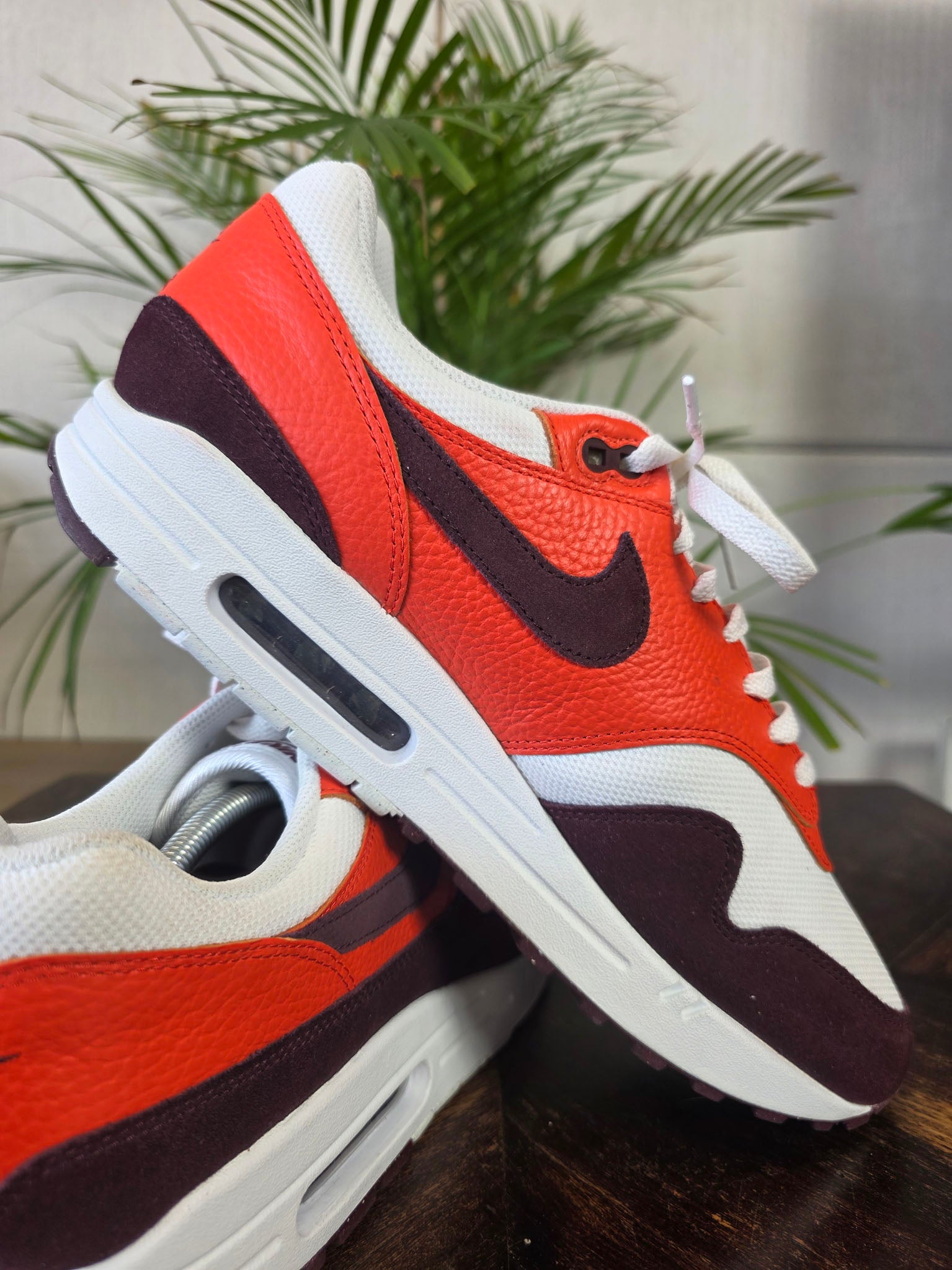 Nike Air Max 1 Burgundy Crush maat 46