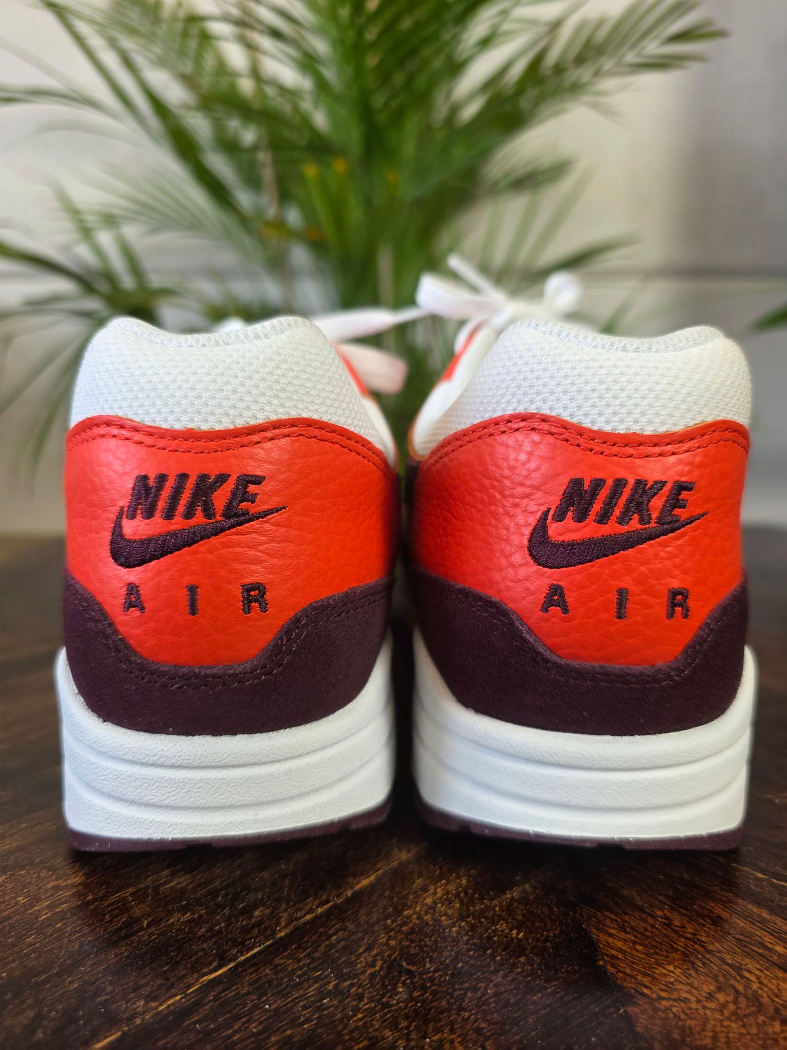 Nike Air Max 1 Burgundy Crush maat 46