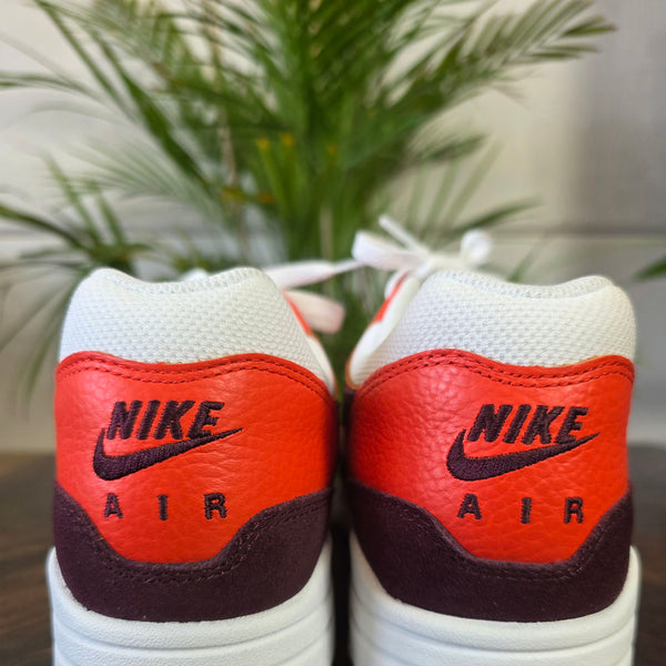Nike Air Max 1 Burgundy Crush maat 46