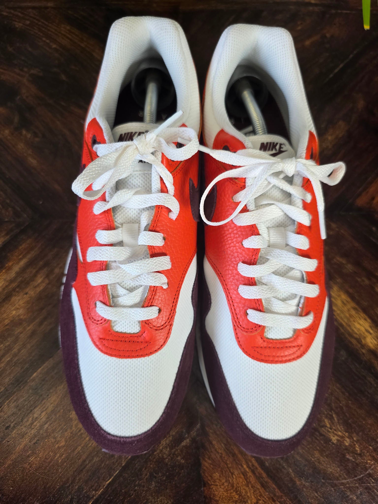 Nike Air Max 1 Burgundy Crush maat 46