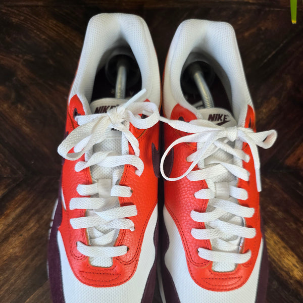 Nike Air Max 1 Burgundy Crush maat 46