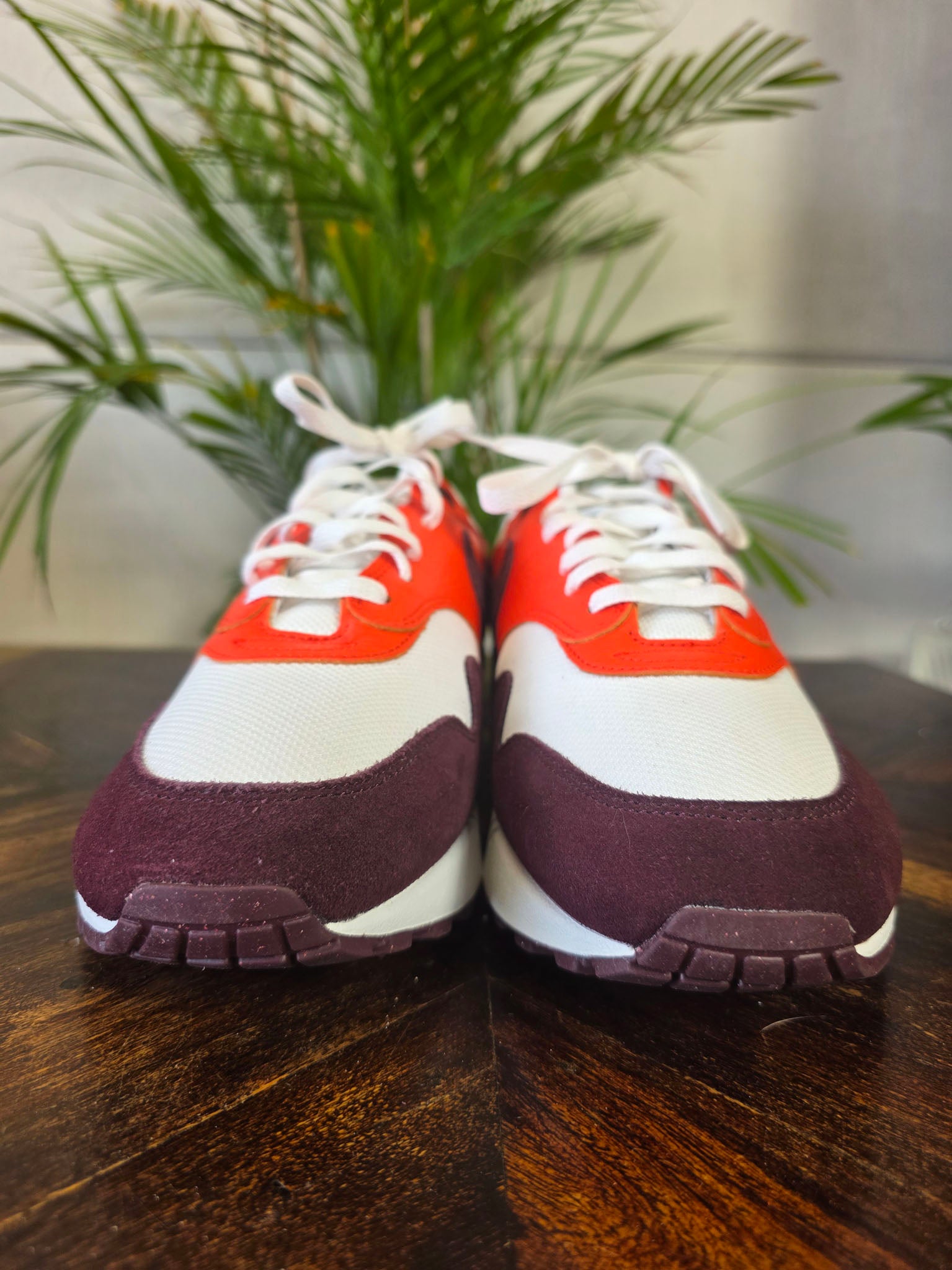 Nike Air Max 1 Burgundy Crush maat 46
