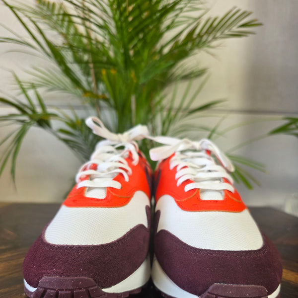 Nike Air Max 1 Burgundy Crush maat 46