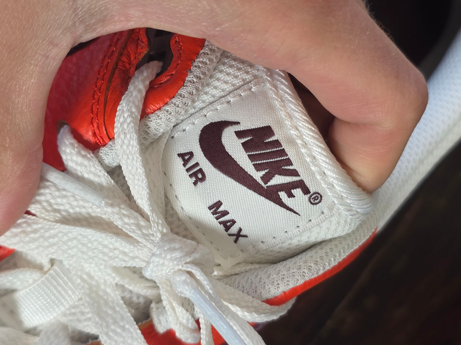 Nike Air Max 1 Burgundy Crush maat 46