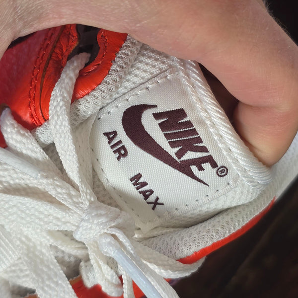 Nike Air Max 1 Burgundy Crush maat 46