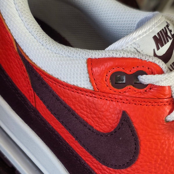 Nike Air Max 1 Burgundy Crush maat 46