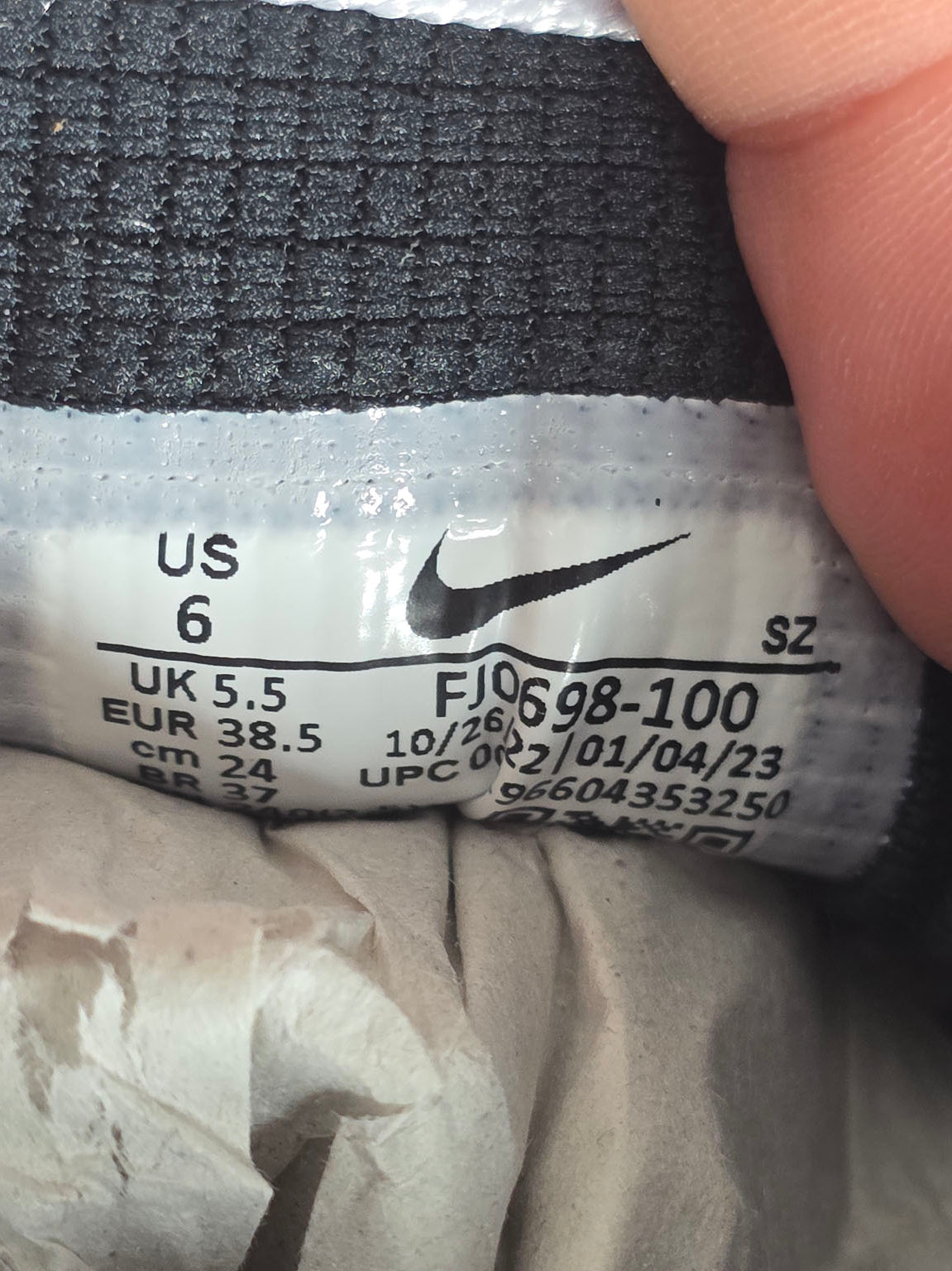 Nike Air Max 1 PRM Escape State Blue maat 38,5