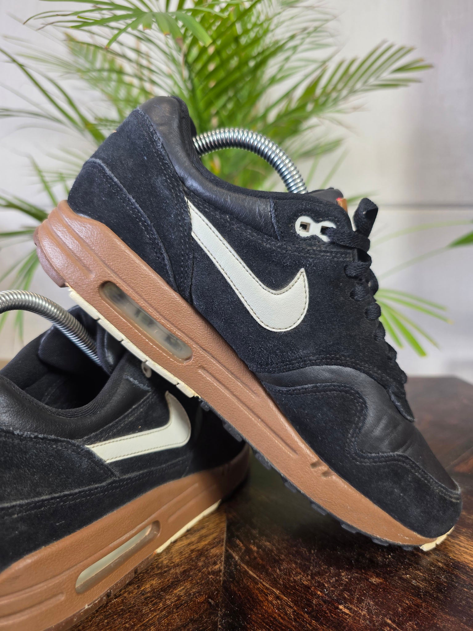Nike Air Max 1 Black Premium Hazelnut maat 40,5