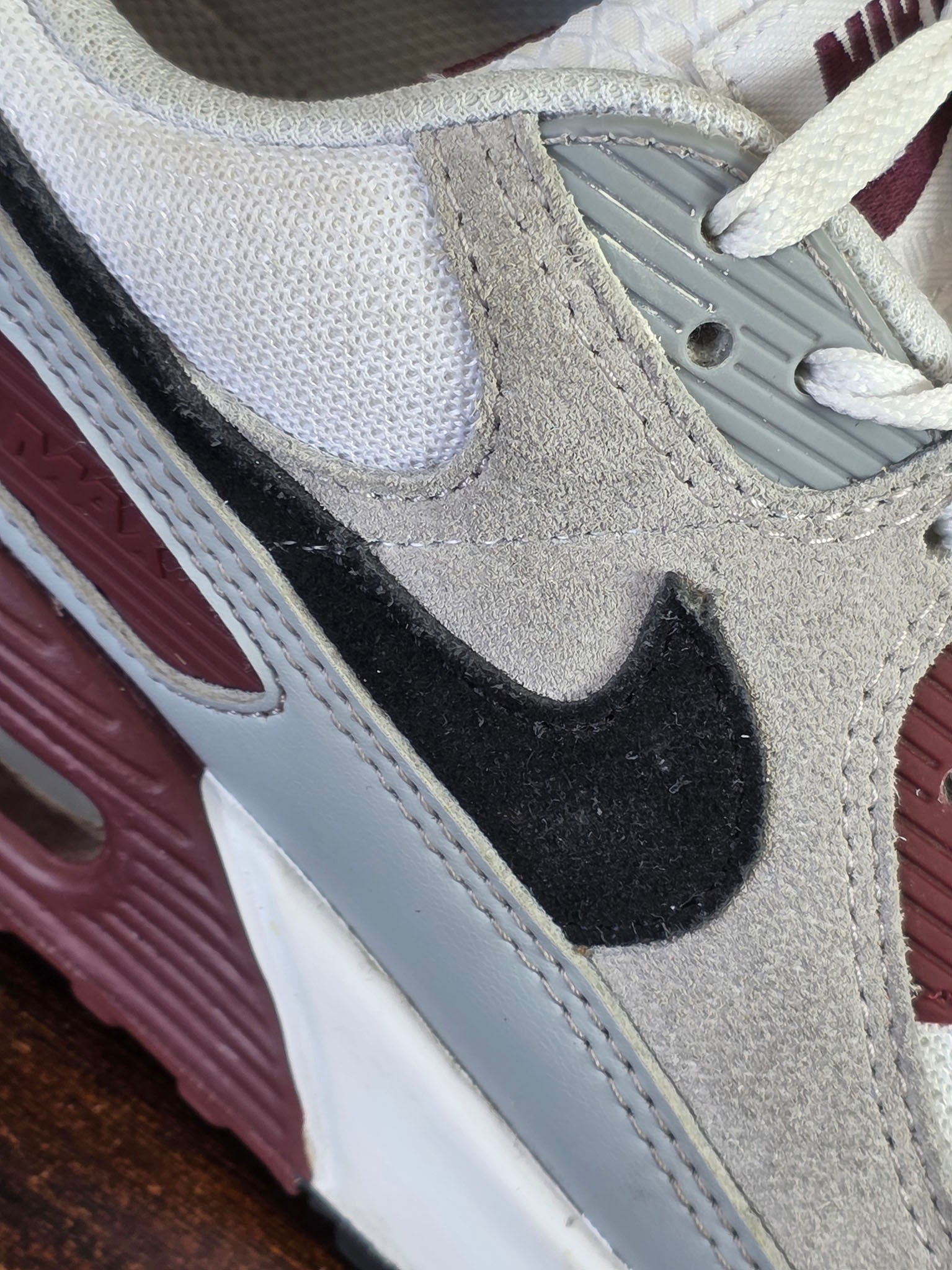 Nike Air Max 90 Dark Team Red maat 44