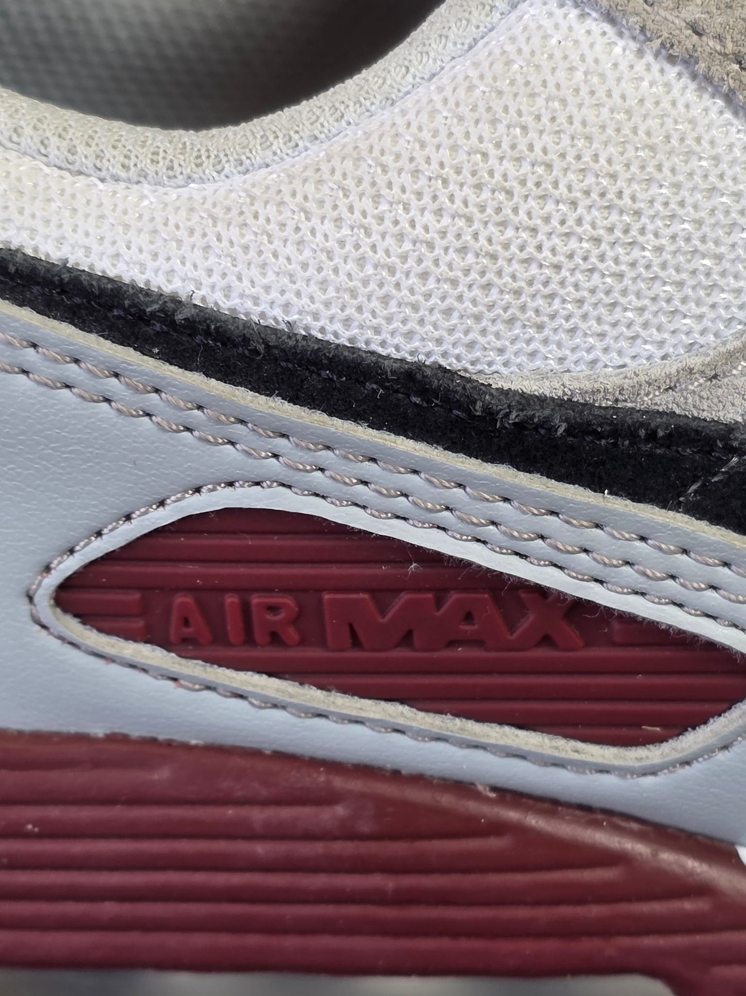Nike Air Max 90 Dark Team Red maat 44