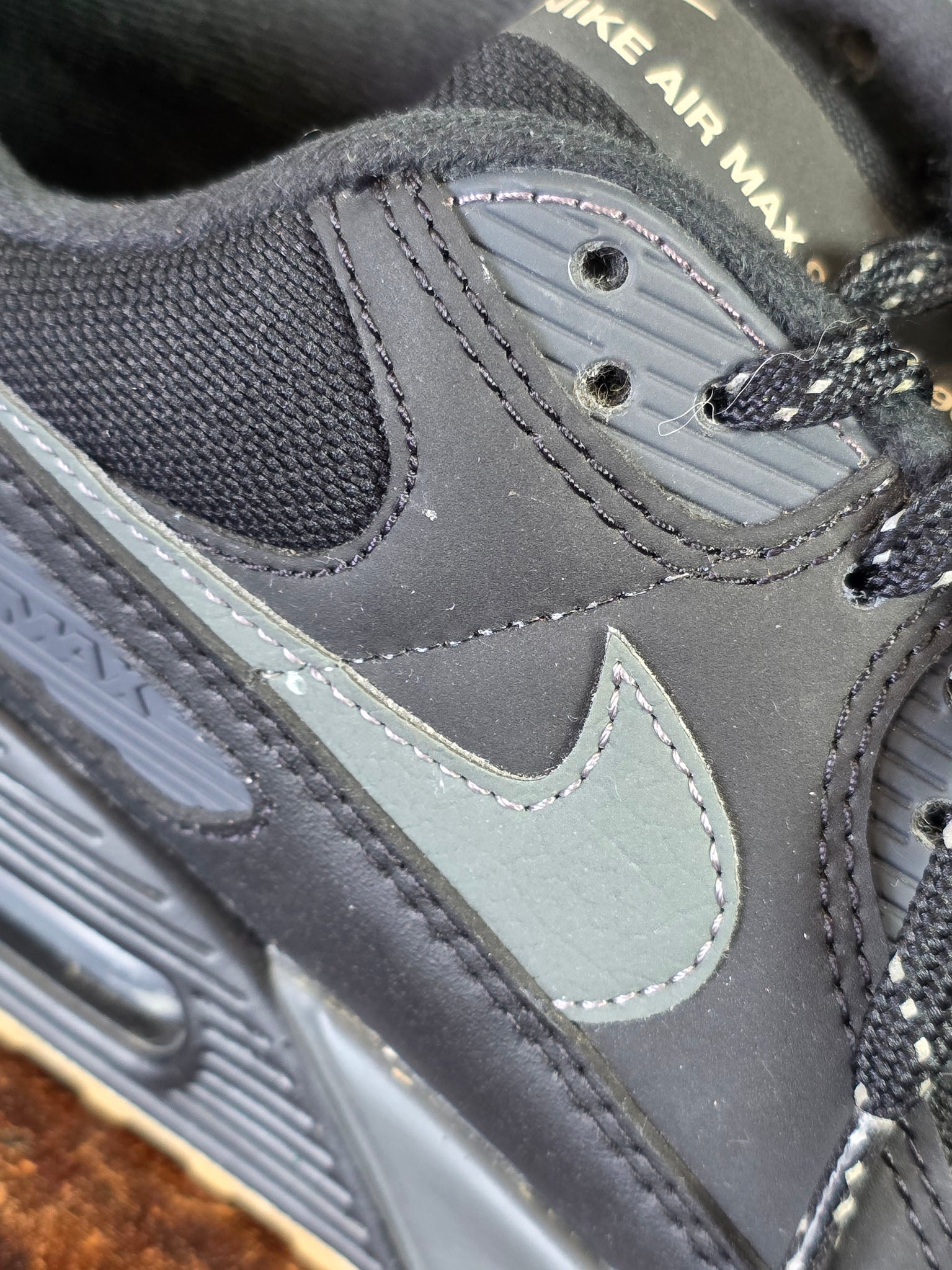 Nike Air Max 90 Black Gum maat 41