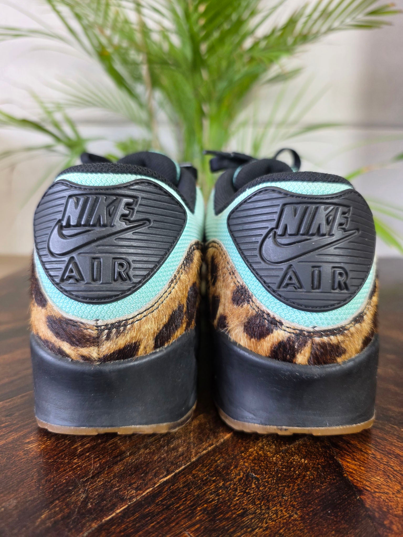 Nike Air Max 90 Animal Safari Leopard Blue maat 44