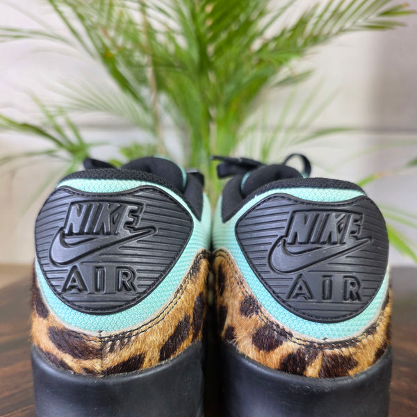 Nike Air Max 90 Animal Safari Leopard Blue maat 44
