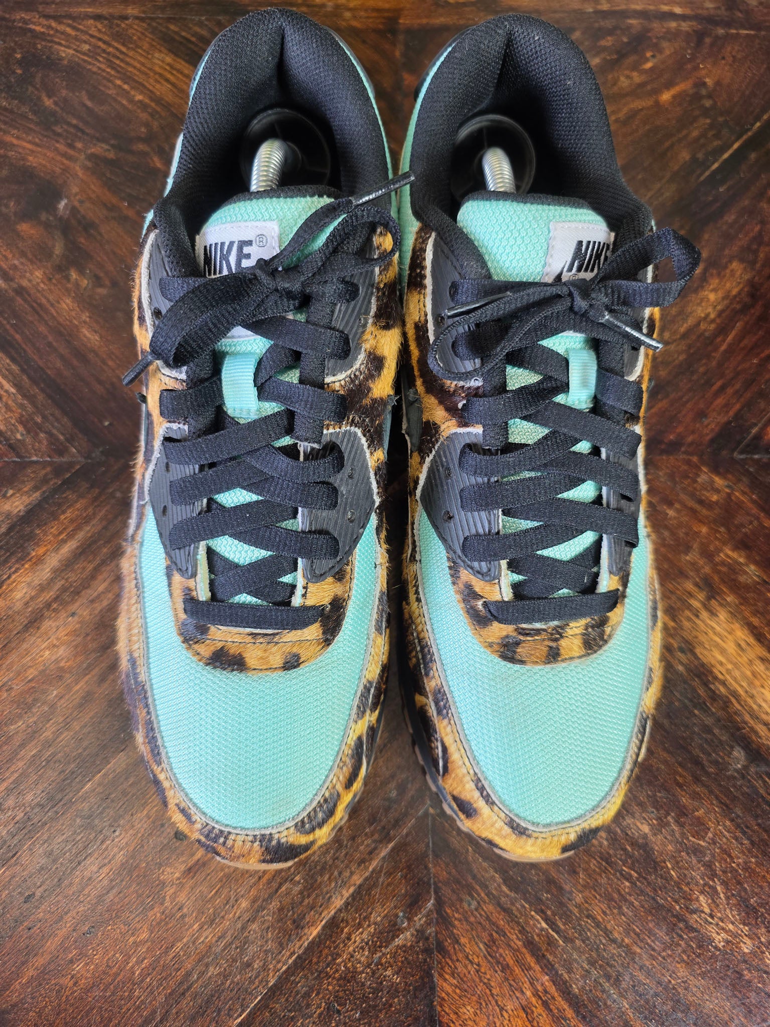Nike Air Max 90 Animal Safari Leopard Blue maat 44