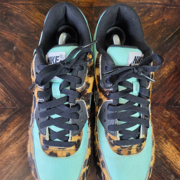 Nike Air Max 90 Animal Safari Leopard Blue maat 44
