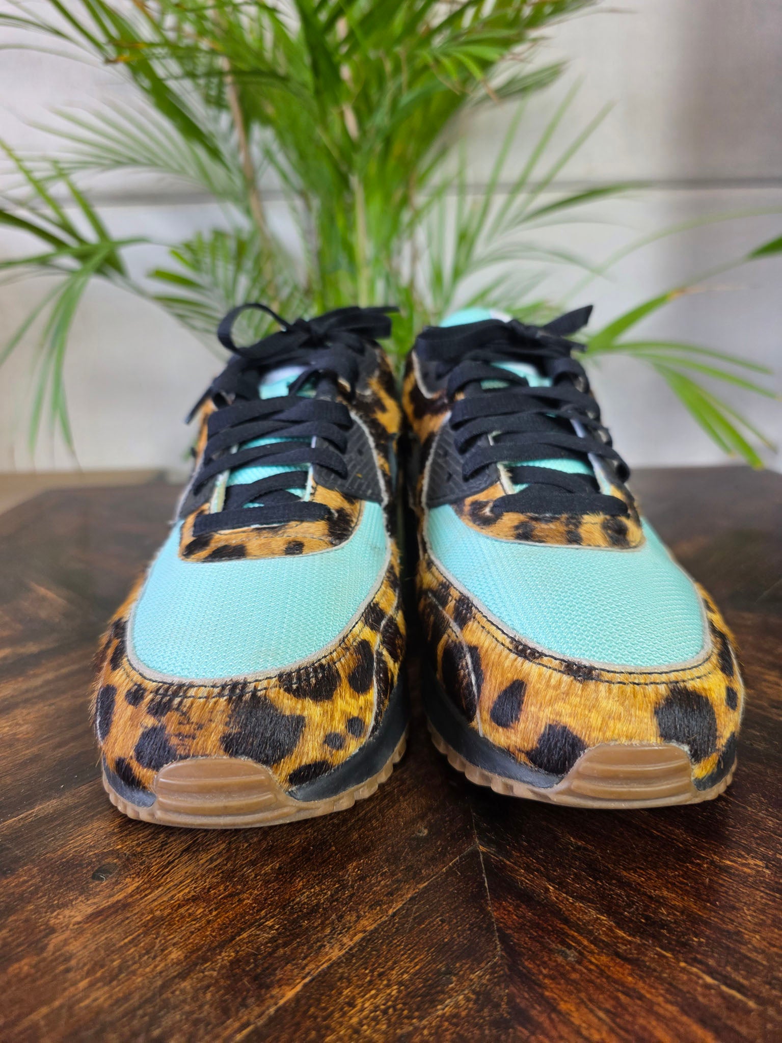 Nike Air Max 90 Animal Safari Leopard Blue maat 44
