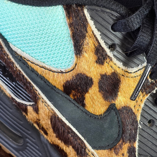 Nike Air Max 90 Animal Safari Leopard Blue maat 44