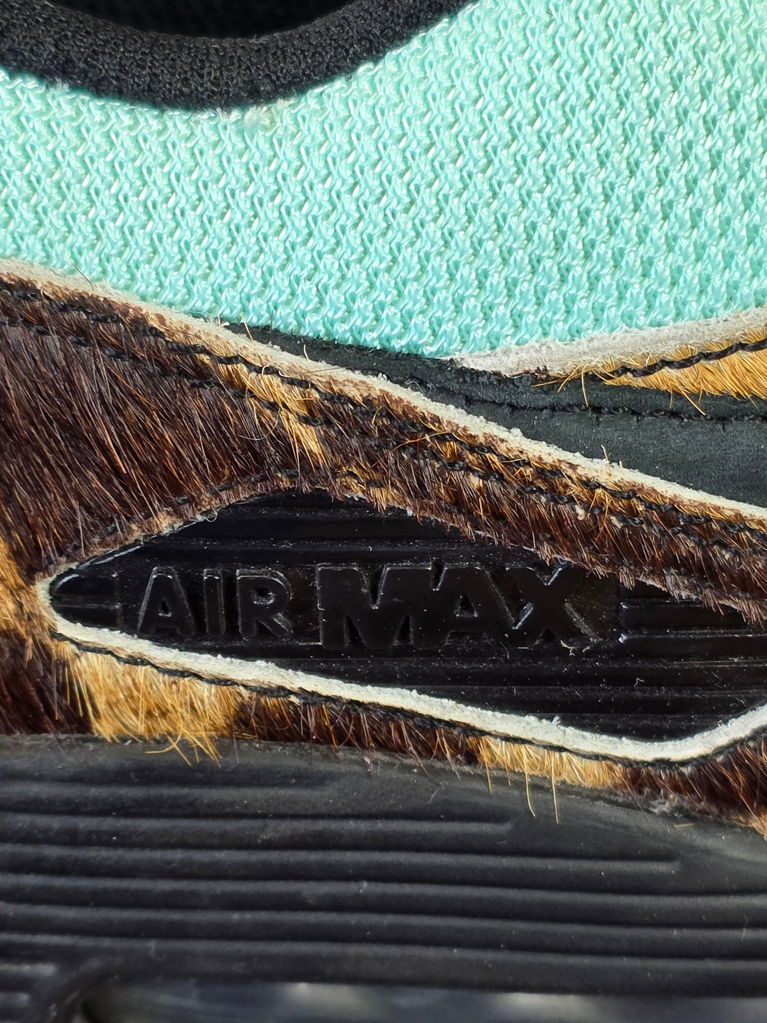 Nike Air Max 90 Animal Safari Leopard Blue maat 44